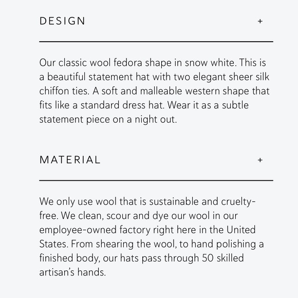 Janessa Leone Ellery Hat (L), EMERGENCY SALE: PRICE FIRM - Picture 9 of 13